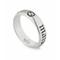 Double Gucci Maison de l'Amour Ring