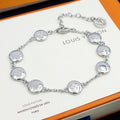 18K Louis Vuitton Studs Sautoir Bracelet
